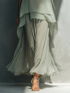 Elyra | Layered Flow Two-Piece Set
