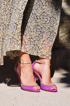 HIGH HEEL SANDALS