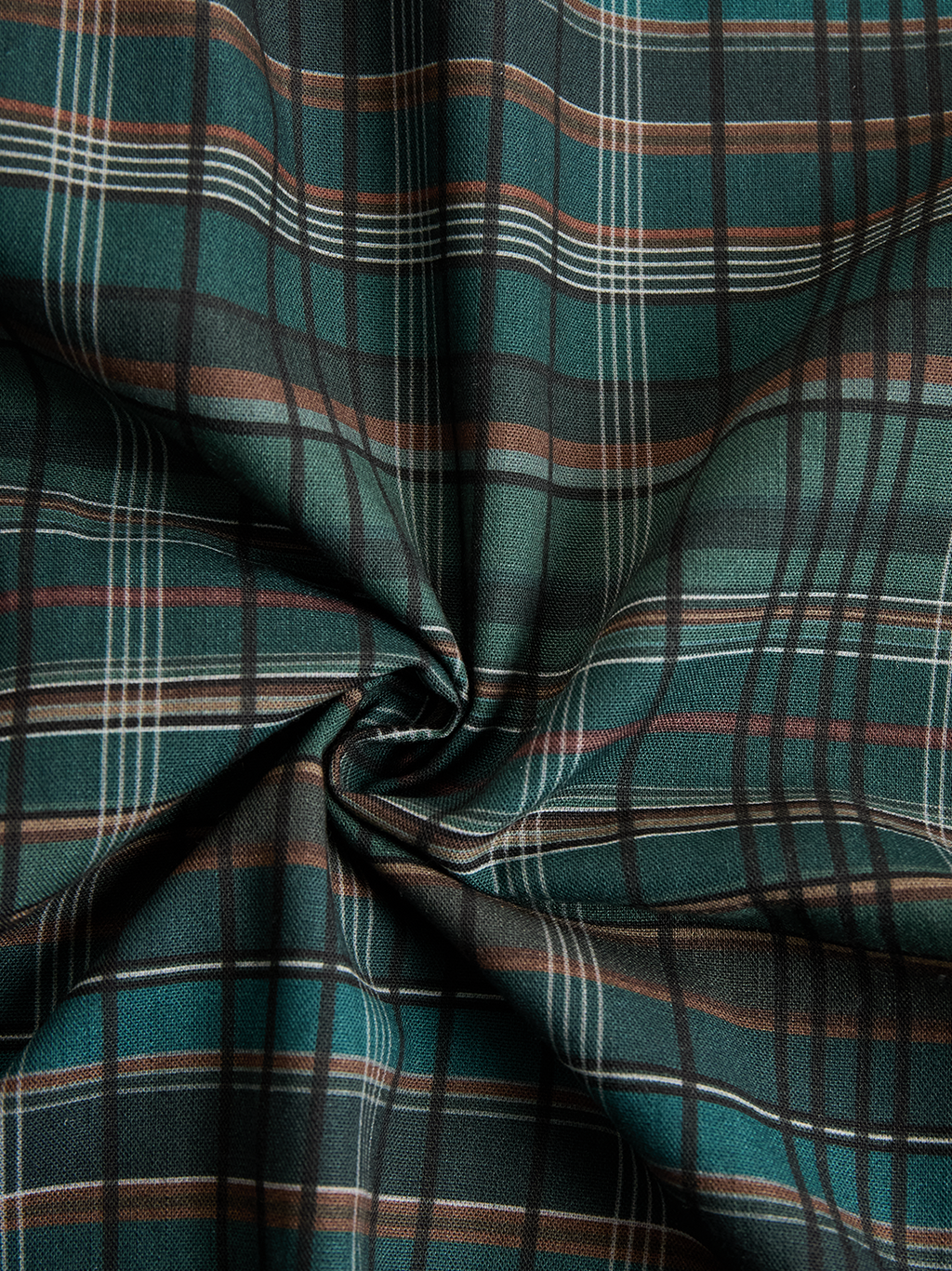 Lydia | Plaid Lapel Single-Breasted Shirt Maxi Dress