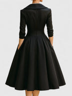 Zyrah™ | Elegant Midi Dress