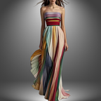 Clover | Off-Shoulder Evening Dress
