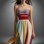 Clover | Off-Shoulder Evening Dress