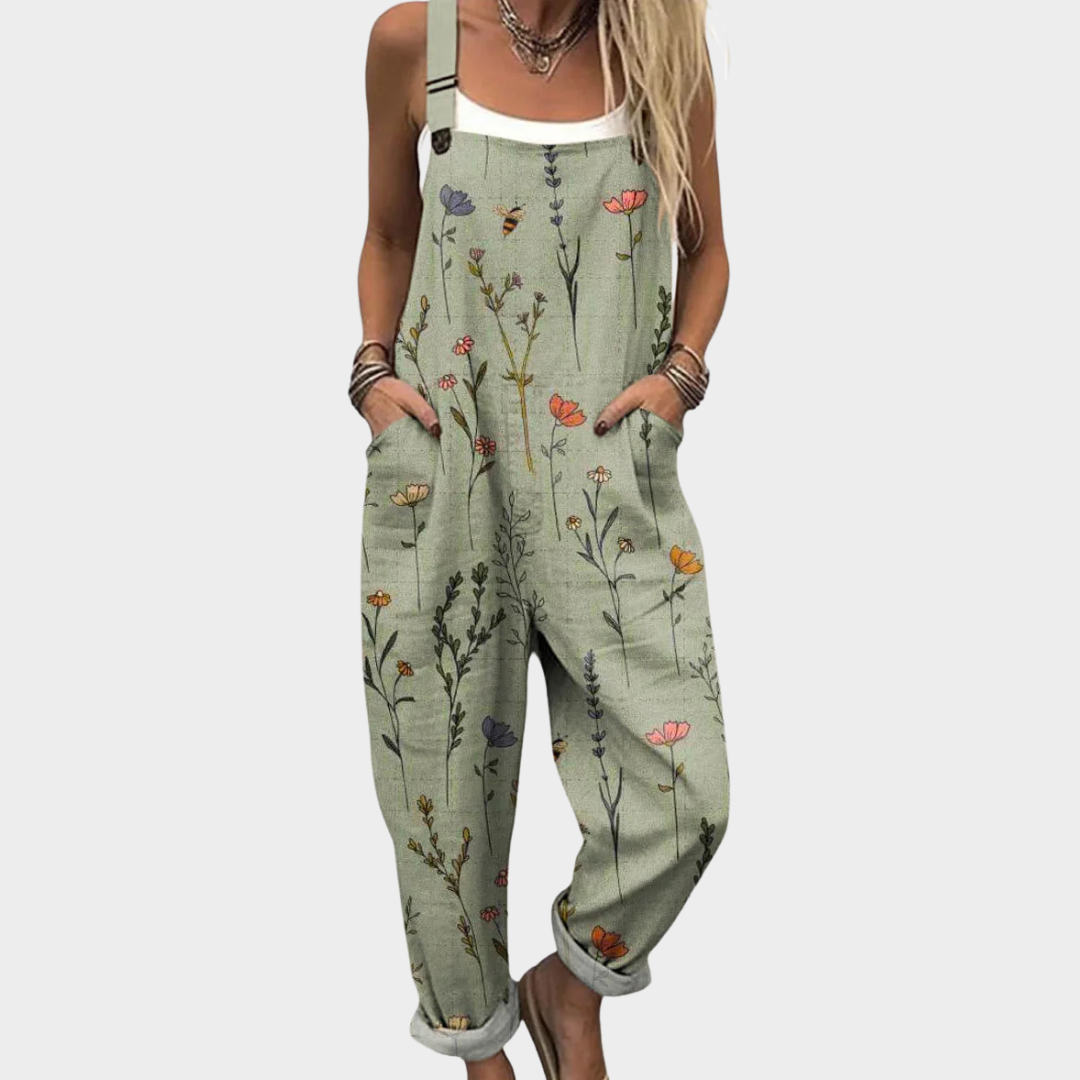 Nivelle | Comfortable Printed Jumpsuit