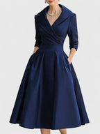 Zyrah™ | Elegant Midi Dress