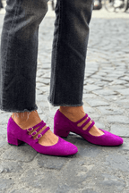 DECOLLETE WITH THREE STRAPS