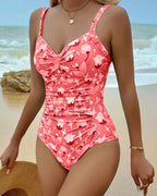 Clara | One Piece Printed Tankini