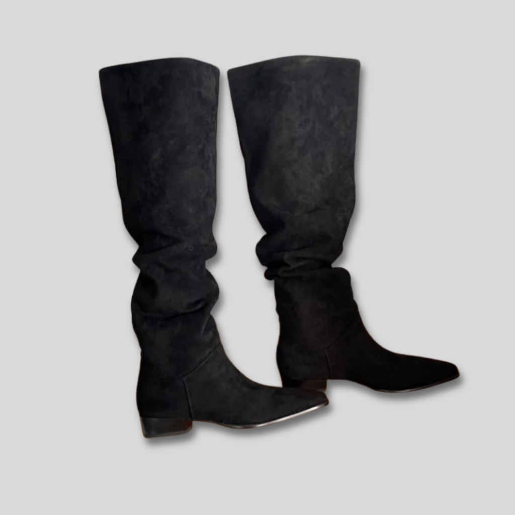 Laszlina - Elegant Knee High Boots