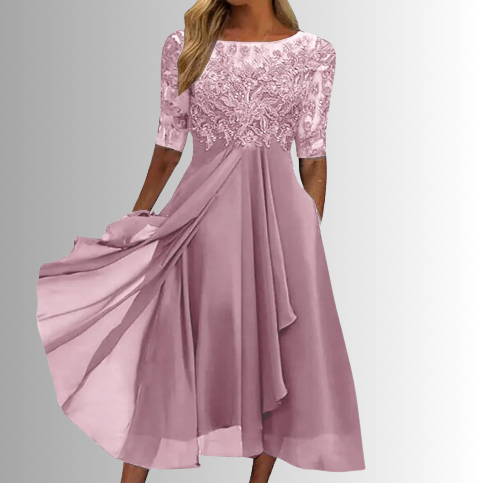 Tracy | Refined Lace Dress