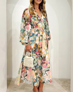 Celine | Feminine Floral Dress