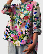 Valeria | Floral Print Blouse