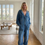 Hilde | Hooded Jumpsuit with Pockets