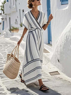 Lily | Santorini Summer Dress