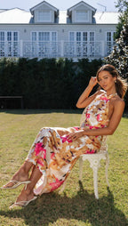 Cassidy | Floral Stylish Maxi Dress