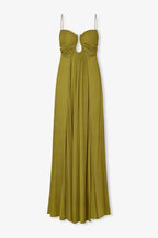 Taylor | Stylish Green Guest Dress