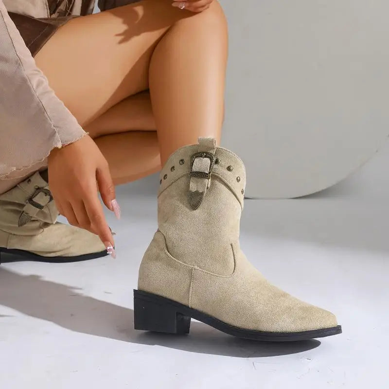 Tahlia - Fashionable Rider Boots