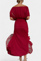 Alondra™ | Long Floral Dress with V-Neck
