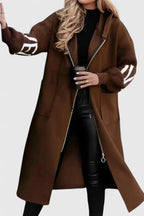 Vaye™ | Elegant Hooded Coat