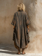 Margaret | Nomadic Bohemian Art Print Three-Piece Set Outfit