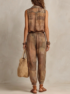 Maya | Relaxed Printed Jumpsuit