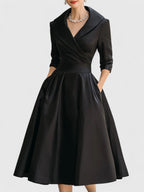 Zyrah™ | Elegant Midi Dress