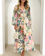 Celine | Feminine Floral Dress