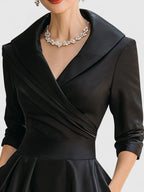 Zyrah™ | Elegant Midi Dress