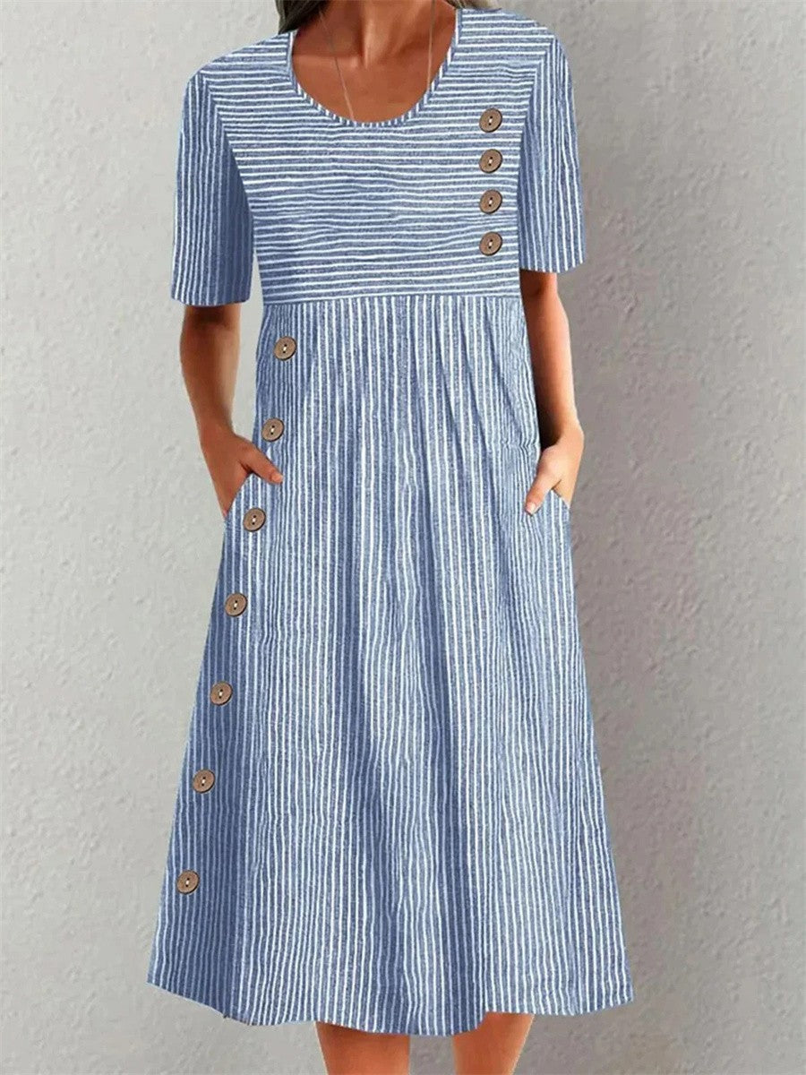 Sophie | Striped Summer Dress