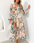 Celine | Feminine Floral Dress